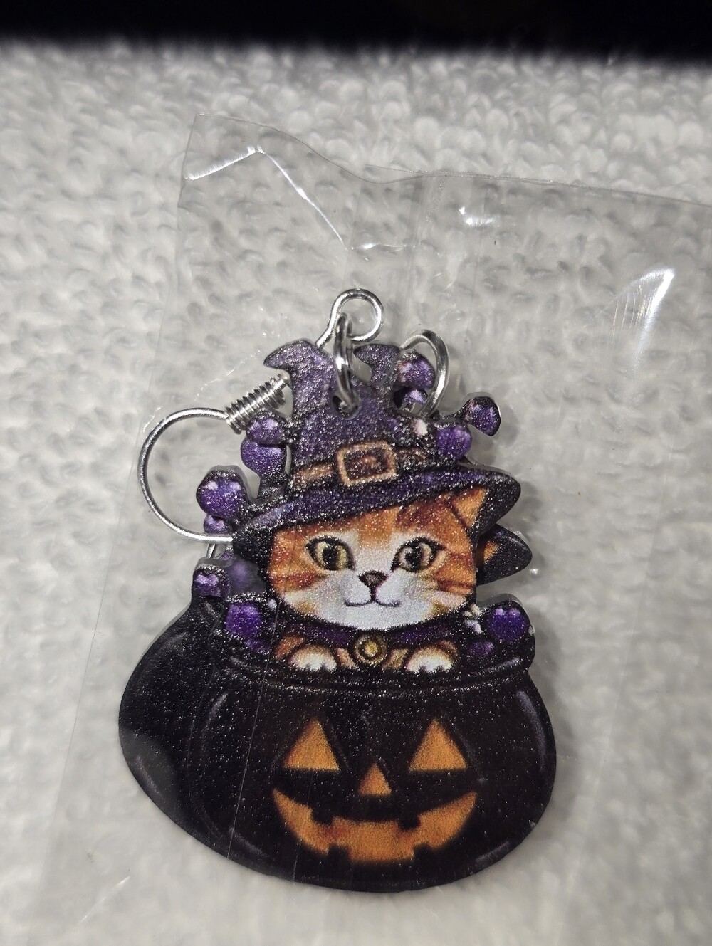 Halloween Themed Earrings